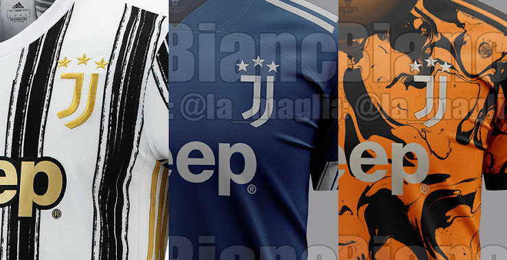 Update Juventus 20 21 Home Kit Away Third Colors Design Info Leaked Footy Headlines