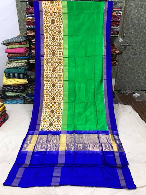 Ikkat Silk Sarees