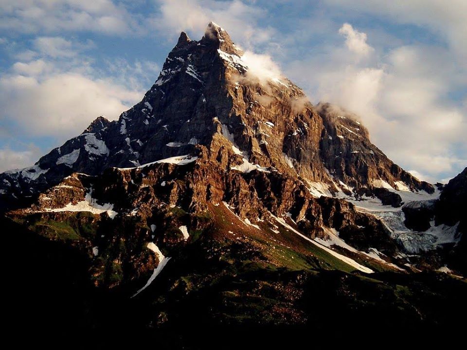 Hari Parbat peak Neelum valley. mountain peak in Neelum valley. Highest Hari Parbat. Shounter Valley