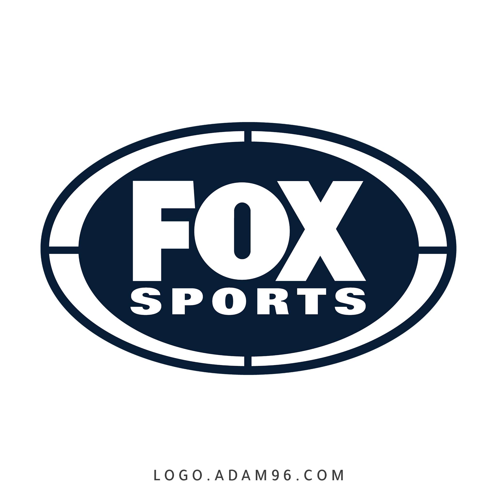 تحميل شعار فوكس سبورت لوجو رسمي عالي الجودة Logo Fox Sport PNG