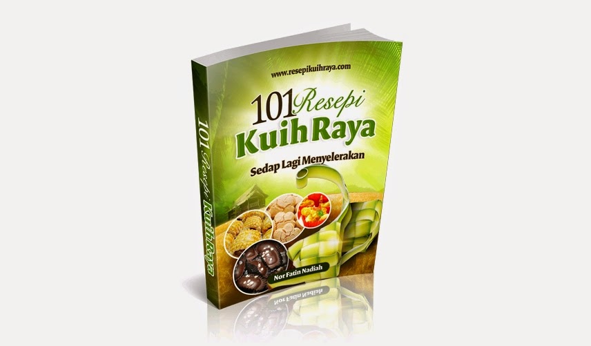 Pelbagai Resepi Kuih Raya Tradisional dan Moden yang Terkini 