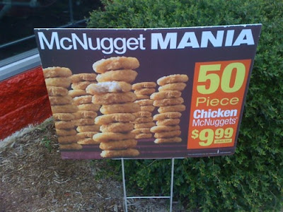 50 piece chicken mcnuggets