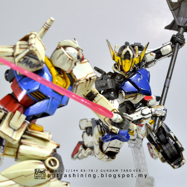 HGUC 1/144 RX-78-2 GUNDAM Revive Ver. Taro by Putra Shining