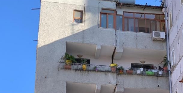Le conseguenze del terremoto che ha colpito l'Albania con epicentro a Durazzo