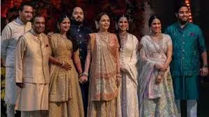 Anant Ambani and Radhika Merchant : pre-wedding