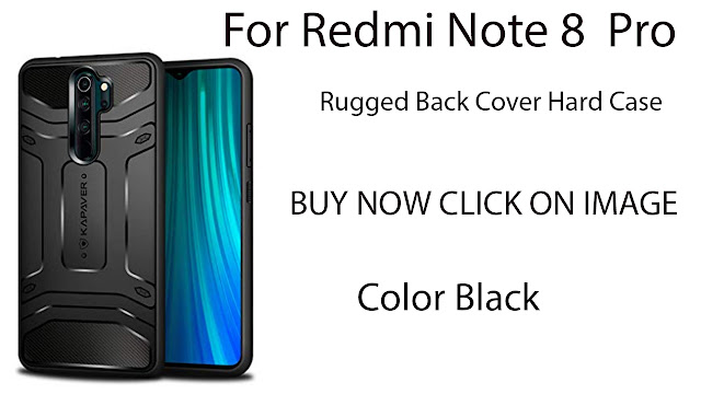 back Cover for redmi note 8