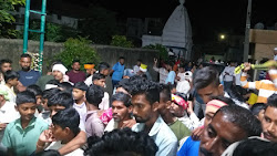 भिवापूर शहर मै हर साल कि तरह इस साल मै भी मोहरम का माहोल था दूर दूर से भिवापूर का मोहरम देखणे लोगो कि भी जमा होती है - NN81