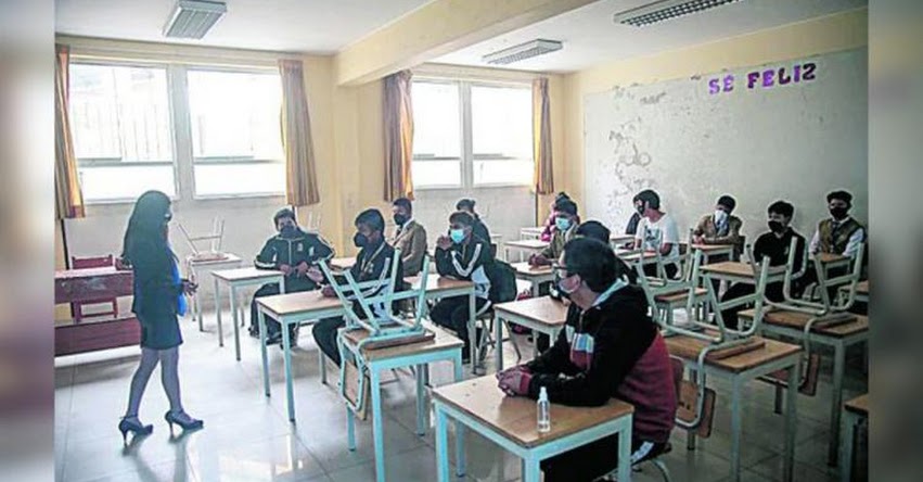MINEDU: Este lunes 14 de marzo se inician clases escolares presenciales en 18 regiones