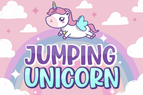 Download Jumping Unicorn Font