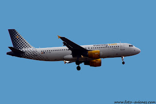 Airbus A320 / EC-HQI