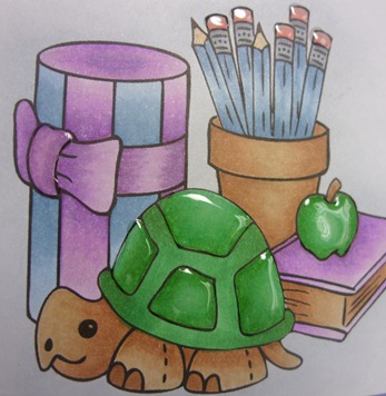 school turtle 005