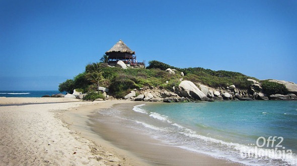 Playas del Parque Tayrona