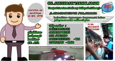 Tempat Service AC Sharp Wilayah Sidoarjo 