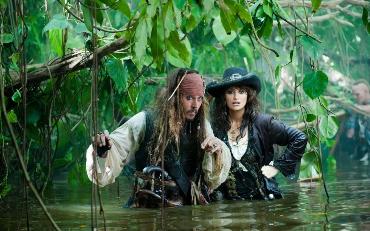 2011 Pirates of The Caribbean Movie Widescreen HD Wallpaper