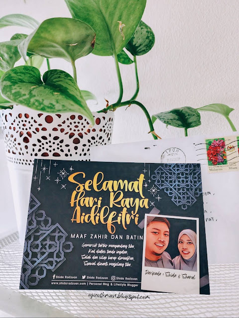 Kad Raya dari blogger