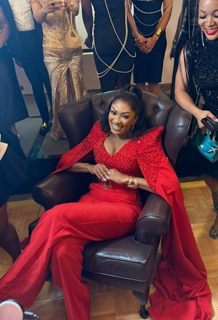 May Yul-Edochie Celebrates the Successful Launch of QM Beauty in London — A Milestone Event Ends in Praise