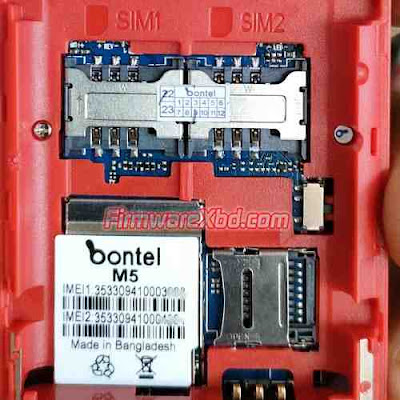 Bontel M5 Flash File SC6531E
