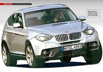 BMW X4 Rendering