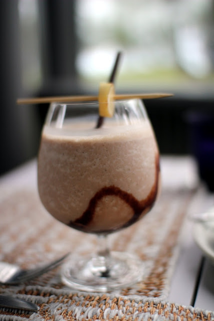 chocolate smoothie