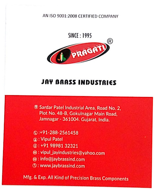 JAY BRASS INDUSTRIES - 9898132321