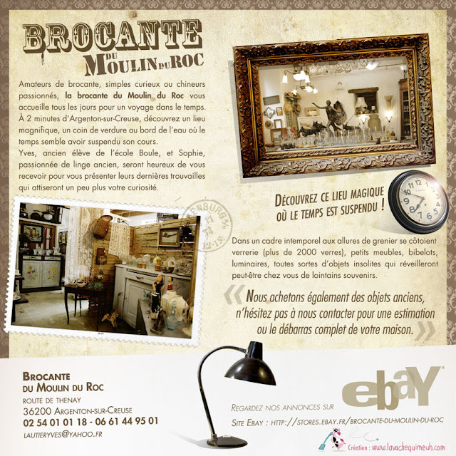 flyer pour une brocante 