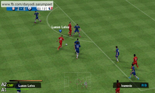 pes 2017 mod jogress psp game liverpool vs chelsea