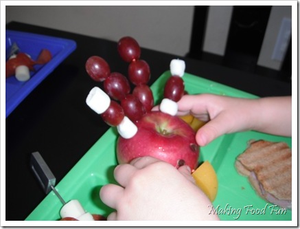 turkey apples closeup