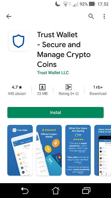 Trust wallet app Download