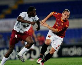 Hasil AS Roma vs CFR Cluj,2-1