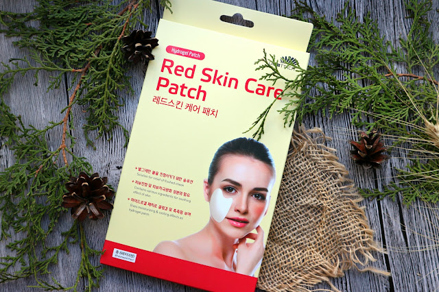 Labottach Red Skin Care Patch Патчи для ухода за покрасневшей кожей щек