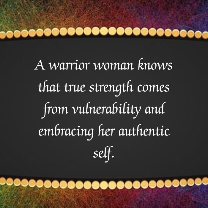 warrior woman quotes images