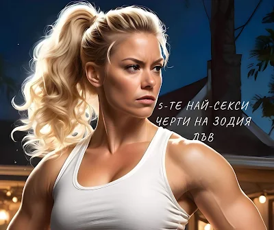 5-те най-секси черти на зодия Лъв