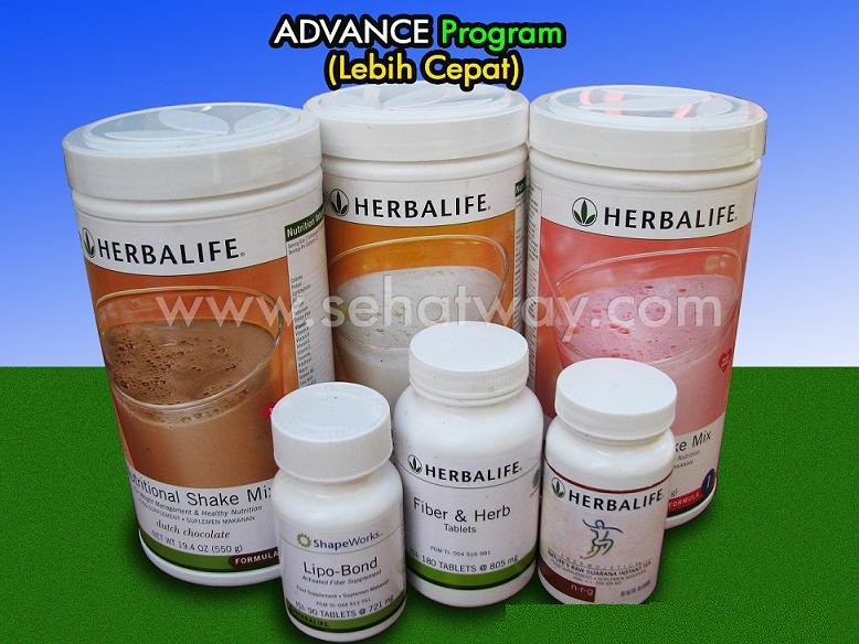 Langsing Sehat Bahagia ADVANCE Program Paket Diet LEBIH 