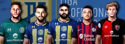 PES 2020 Faces Liga Argentina by Gordoumbanda