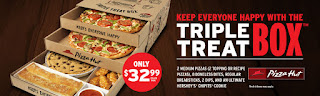 Pizza hut buffet menu canada