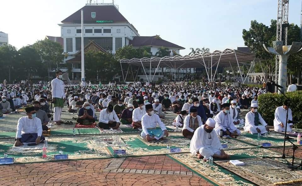 Salat Idul Fitri Berjamaah Diizinkan, Rudi Ajak Masyarakat Tetap Memperhatikan Protokol Kesehatan