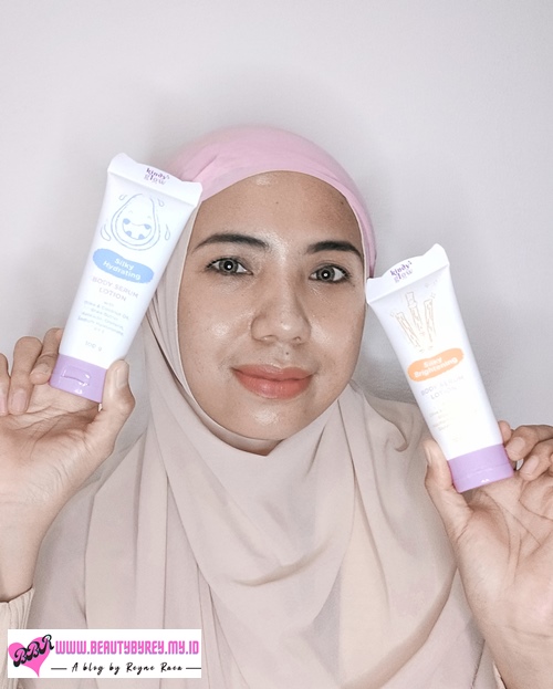 Review Kindy Glow Body Serum Lotion