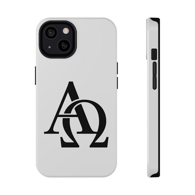 iPhone 13 Alpha Omega Impact-Resistant Cases