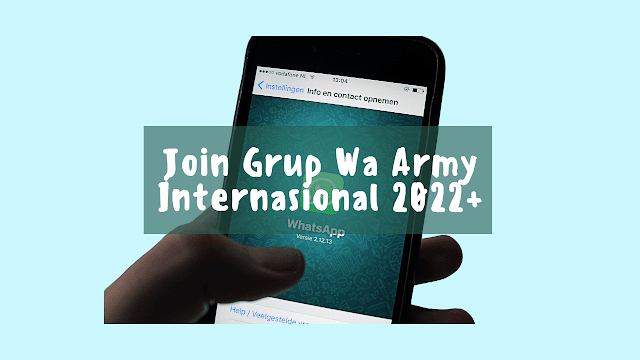 Link Grup Wa Army Internasional