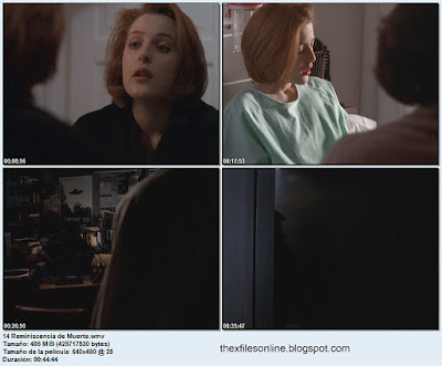 The X Files - Los Expedientes Secretos X - 4x14 Memento Mori - Reminiscencia de muerte