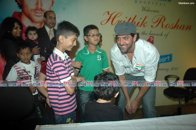 Hrithik Roshan and Seven Hills Medical Foundation Launches ‘Save-A-Heart’ Campaign