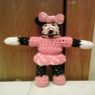 PATRON GRATI MINNIE MOUSE AMIGURUMI 30709