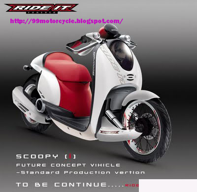 18 Photos Modification Honda Scoopy  Honda Scoopy 