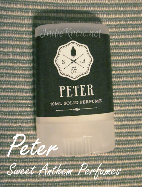 Sweet Anthem Perfumes Peter Review