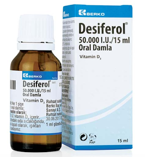 Desiferol Drop دواء