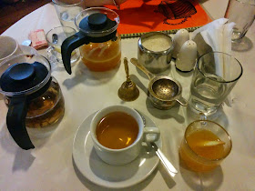 Apple Butter Tea at Tea Centre