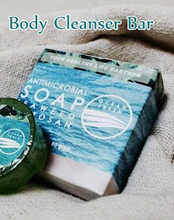 Body Cleanser Bar Ocean Fresh