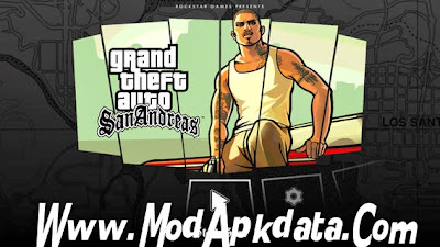 GTA: San Andreas v1.03 mod apk + data files