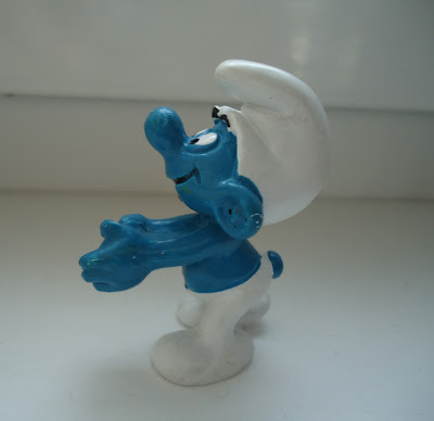 Congratulations Smurf Figure Peyo Schleich 2.0067