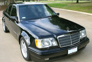 Models 1994 Mercedes Benz E500 Photos Exterior 1